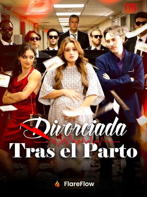 Póster de Divorciada tras el parto
