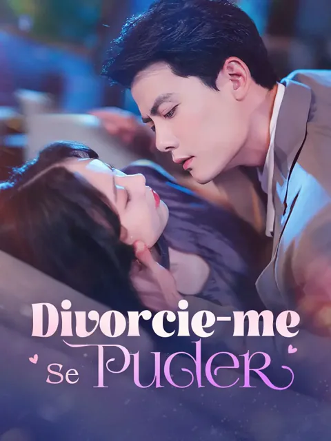 Pôster de Divorcie-me Se Puder