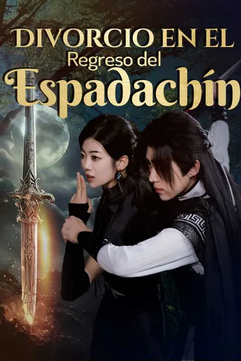 Póster de Divorcio en el Regreso del Espadachín