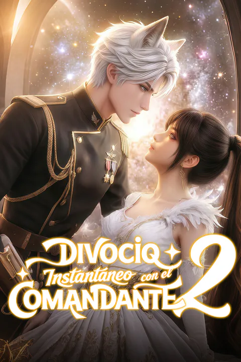 Póster de Divorcio Instantáneo con el Comandante 2 [Doblado]