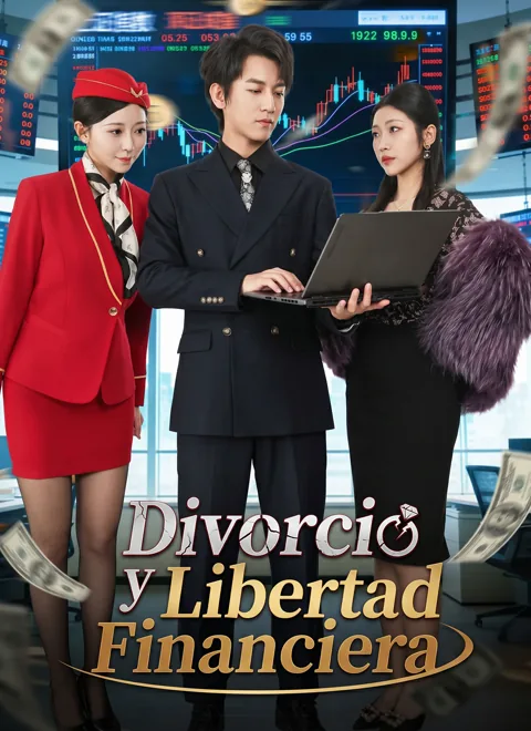 Póster de Divorcio y Libertad Financiera