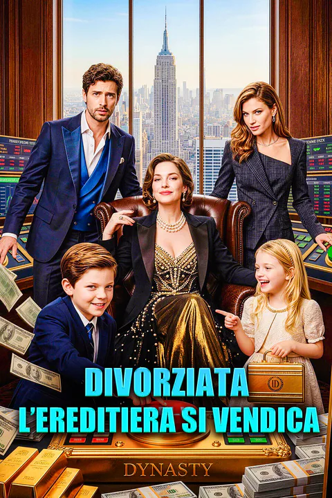 Locandina di Divorziata, l’ereditiera si vendica