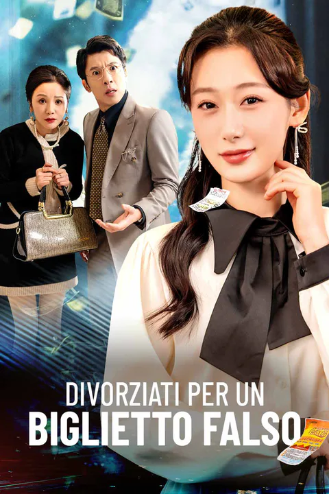 Locandina di Divorziati per un biglietto falso