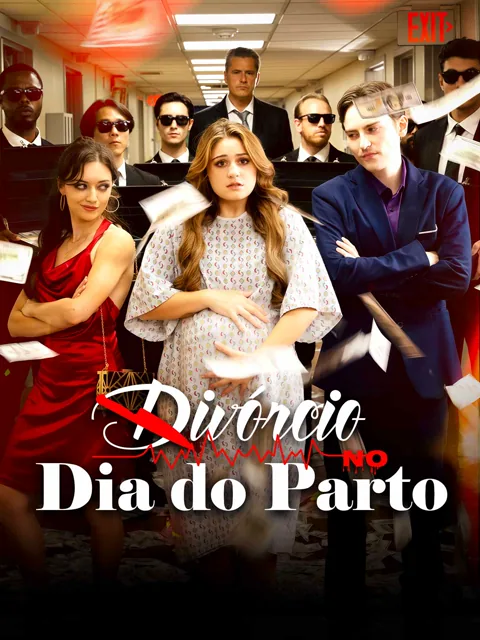 Pôster de Divórcio no Dia do Parto