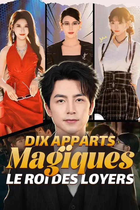 Affiche de Dix Apparts Magiques Le Roi des Loyers