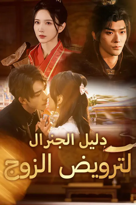 ملصق دليل الجنرال لترويض الزوج
