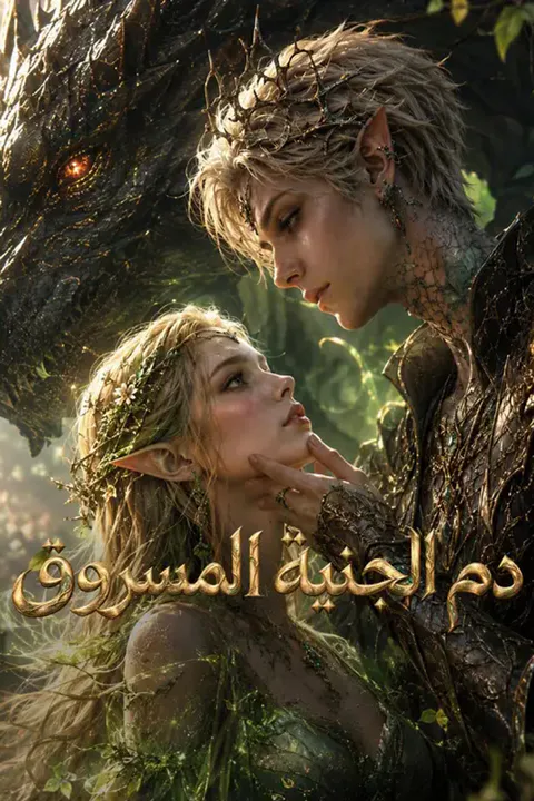 ملصق دم الجنية المسروق
