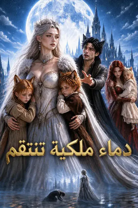 ملصق دماء ملكية تنتقم