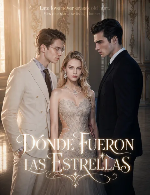 Póster de Dónde fueron las estrellas