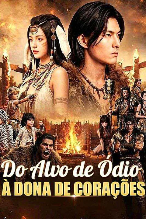Pôster de Do Alvo de Ódio à Dona de Corações (Dublado)