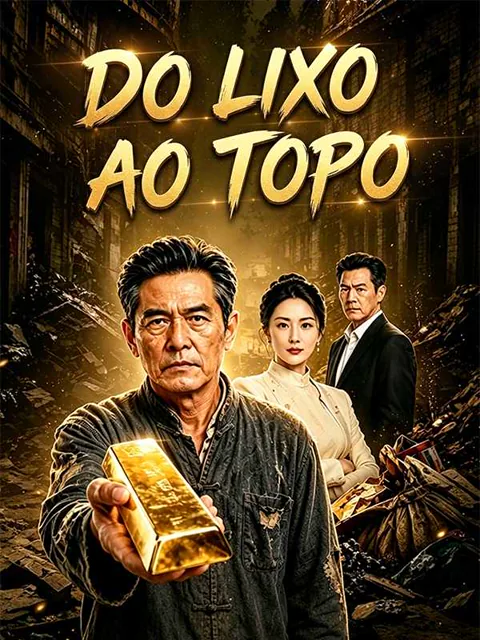 Pôster de Do Lixo ao Topo