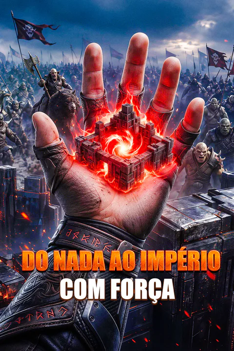 Pôster de Do Nada ao Império com Força