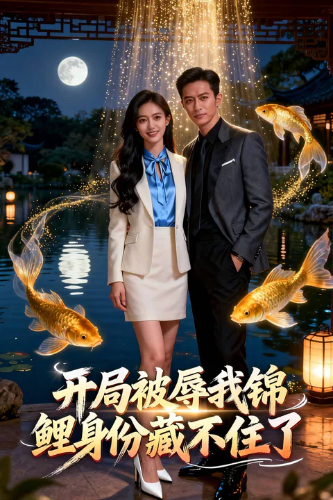 Do Not Offend the Koi poster