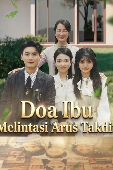 Poster Doa Ibu Melintasi Arus Takdir