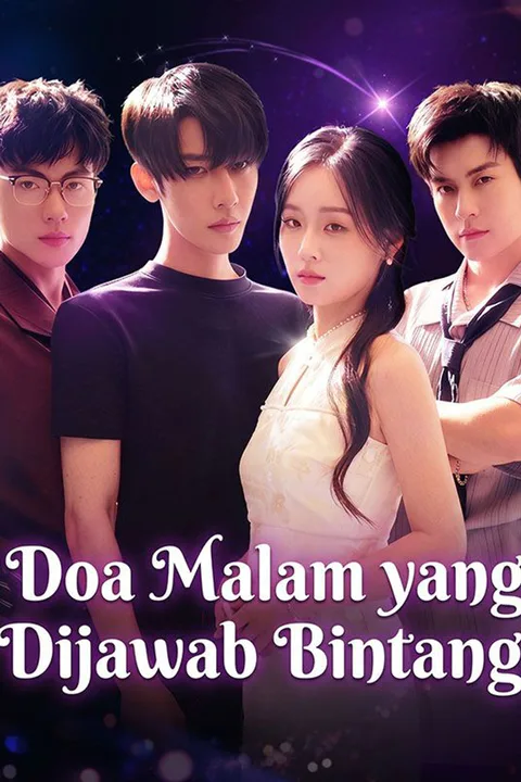 Poster Doa Malam yang Dijawab Bintang