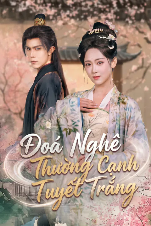 Poster Đoá Nghê Thường Cạnh Tuyết Trắng