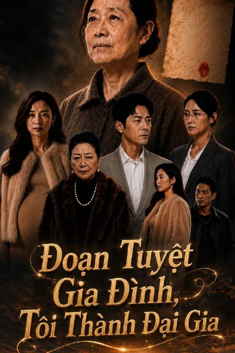 Poster Đoạn Tuyệt Gia Đình, Tôi Thành Đại Gia