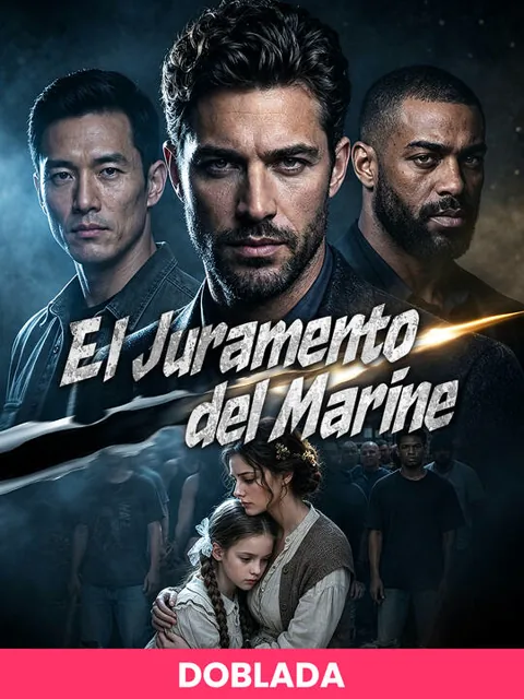 Póster de (DOBLADA)El Juramento del Marine