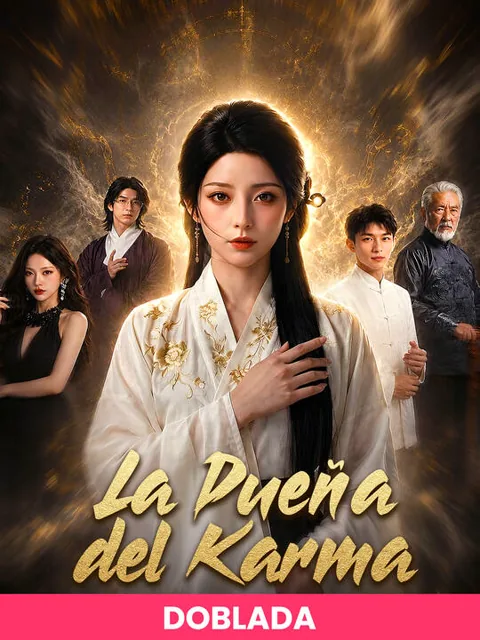 Póster de (DOBLADA)La Dueña del Karma