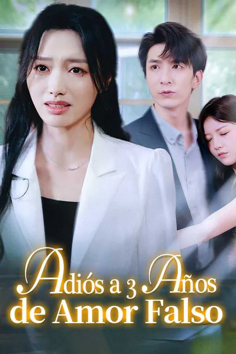 Póster de （Doblado）Adiós a 3 Años de Amor Falso