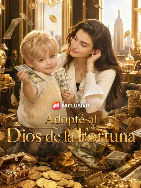 Póster de (Doblado) Adopté al Dios de la Fortuna