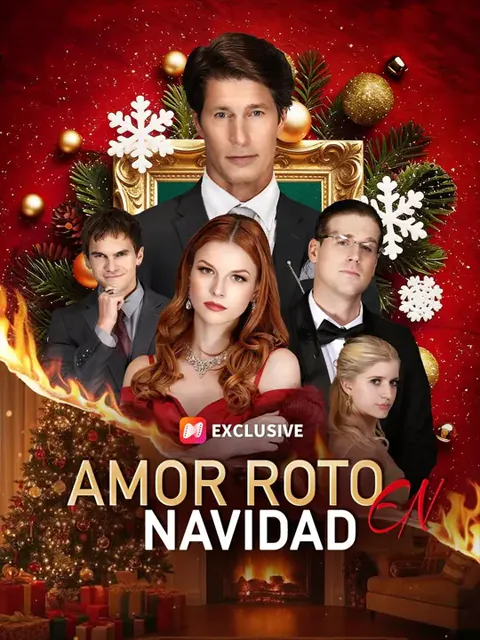 Póster de (Doblado) Amor roto en navidad