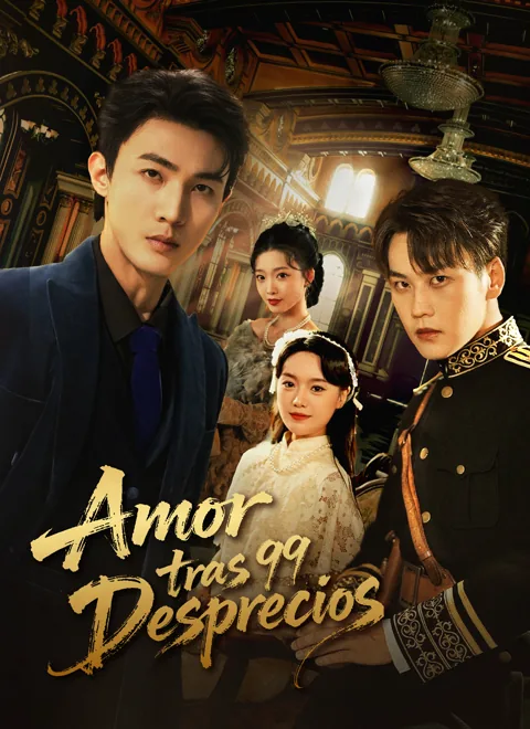 Póster de [Doblado] Amor tras 99 Desprecios