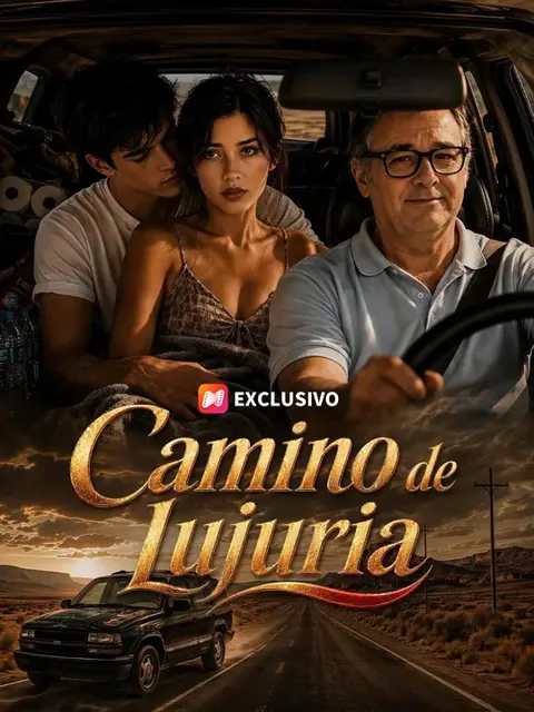 Póster de (Doblado) Camino de lujuria