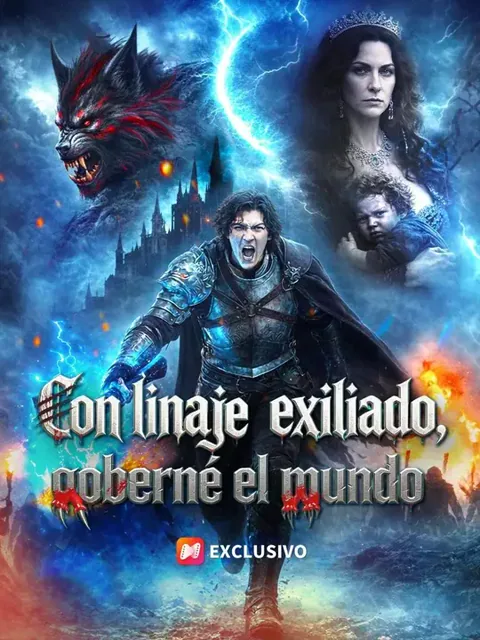 Póster de (Doblado) Con linaje exiliado, goberné el mundo