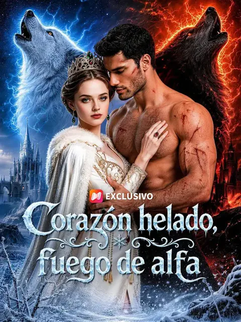 Póster de (Doblado) Corazón helado, fuego de alfa