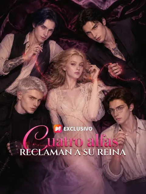 Póster de (Doblado) Cuatro alfas reclaman a su reina