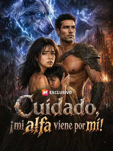 Póster de (Doblado) Cuidado, ¡mi alfa viene por mí!