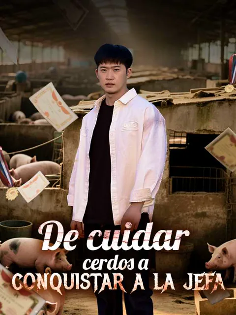 Póster de (Doblado) De cuidar cerdos a conquistar a la jefa