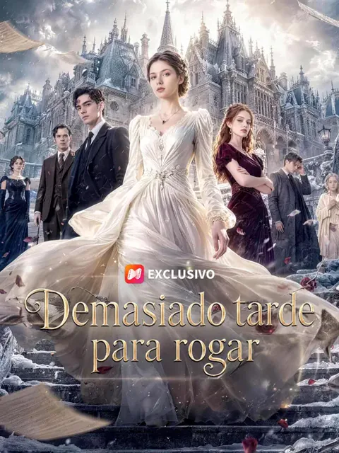 Póster de (Doblado) Demasiado tarde para rogar