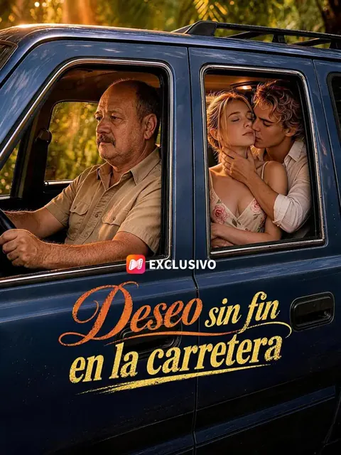 Póster de (Doblado) Deseo sin fin en la carretera