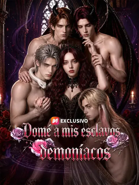 Póster de (Doblado) Domé a mis esclavos demoníacos