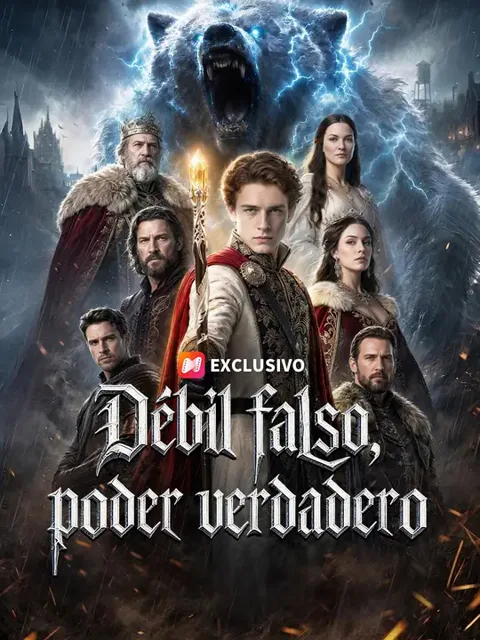 Póster de (Doblado) Débil falso, poder verdadero