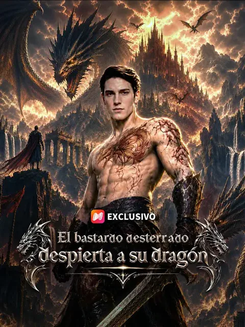 Póster de (Doblado) El bastardo desterrado despierta a su dragón