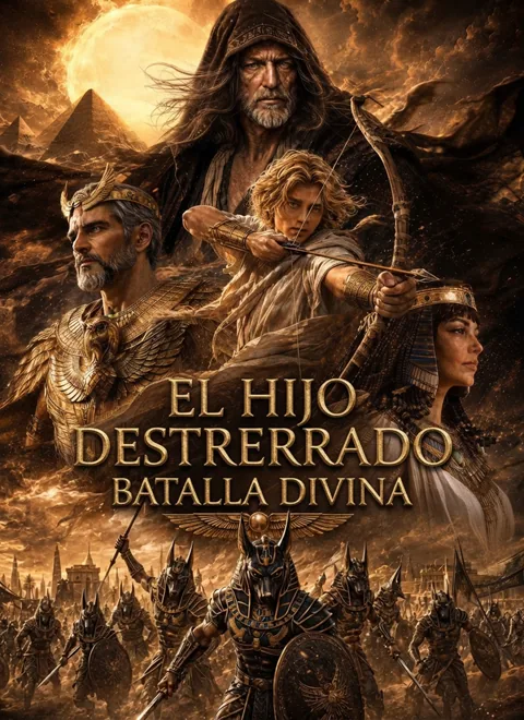 Póster de [Doblado] El Hijo Desterrado: Batalla Divina