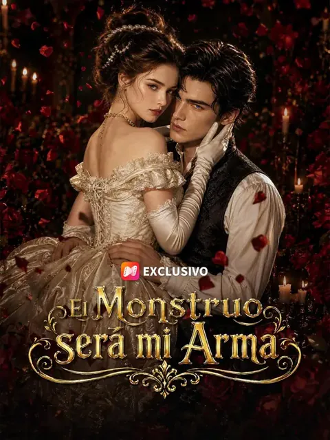 Póster de (Doblado) El monstruo será mi arma