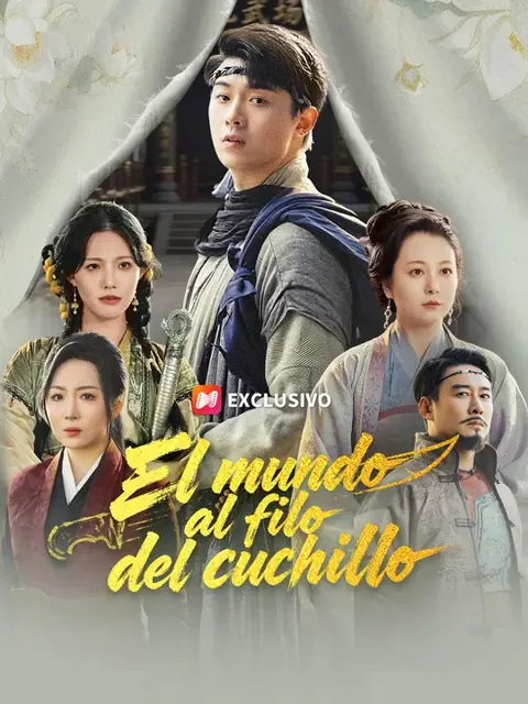 Póster de (Doblado) El mundo al filo del cuchillo