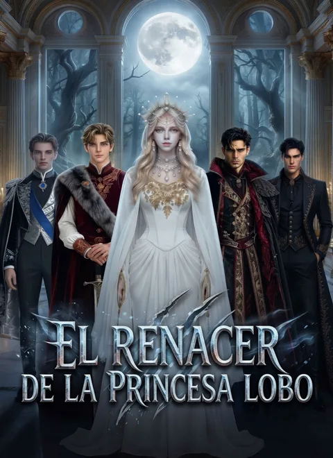 Póster de [Doblado] El renacer de la princesa lobo