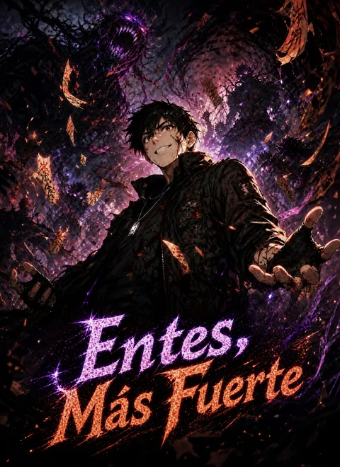 Póster de [Doblado] Entes, Más Fuerte