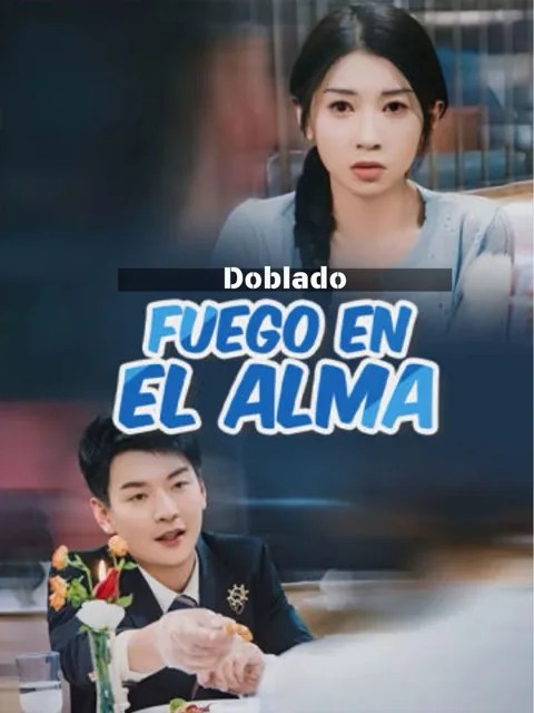 Póster de (Doblado) Fuego en el alma