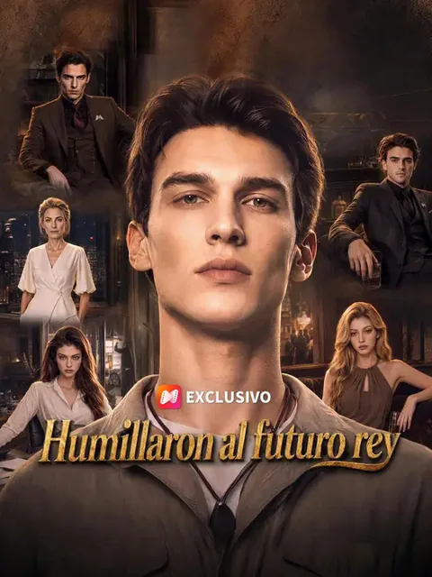 Póster de (Doblado) Humillaron al futuro rey