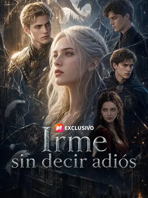 Póster de (Doblado) Irme sin decir adiós