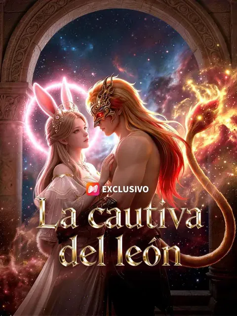 Póster de (Doblado) La cautiva del león