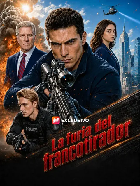 Póster de (Doblado) La furia del francotirador