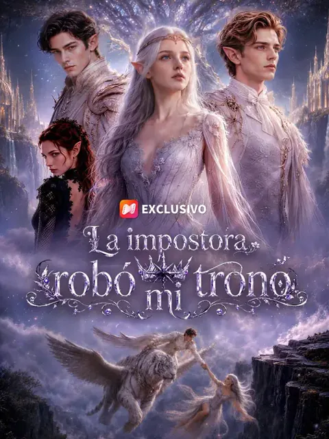 Póster de (Doblado) La impostora robó mi trono