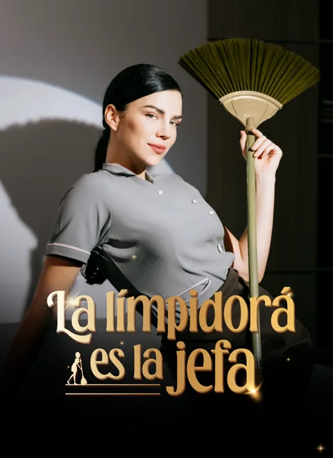 Póster de [Doblado] La limpiadora es la jefa